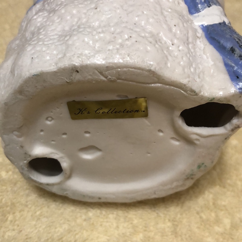 K's Collection 2 Snowman Figurines - Christmas Decoration 5.75”x 4” - 3 lbs - Picture 7 of 13